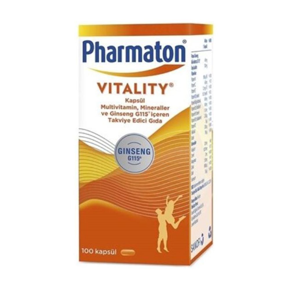 Pharmaton Vitality 100 Kapsül
