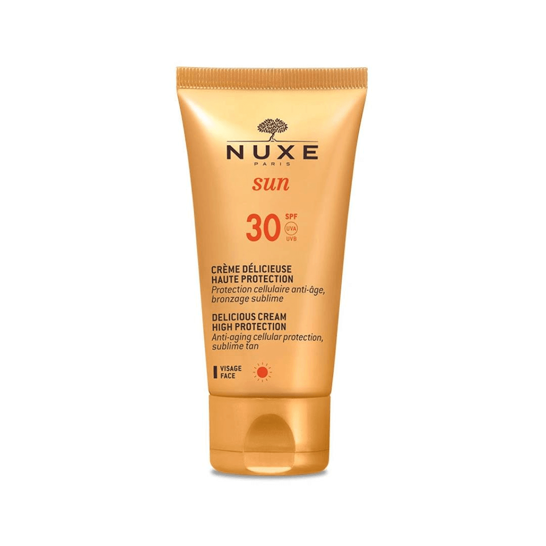 Nuxe Sun Güneş Koruyucu Yüz Kremi Spf 30 50 ml