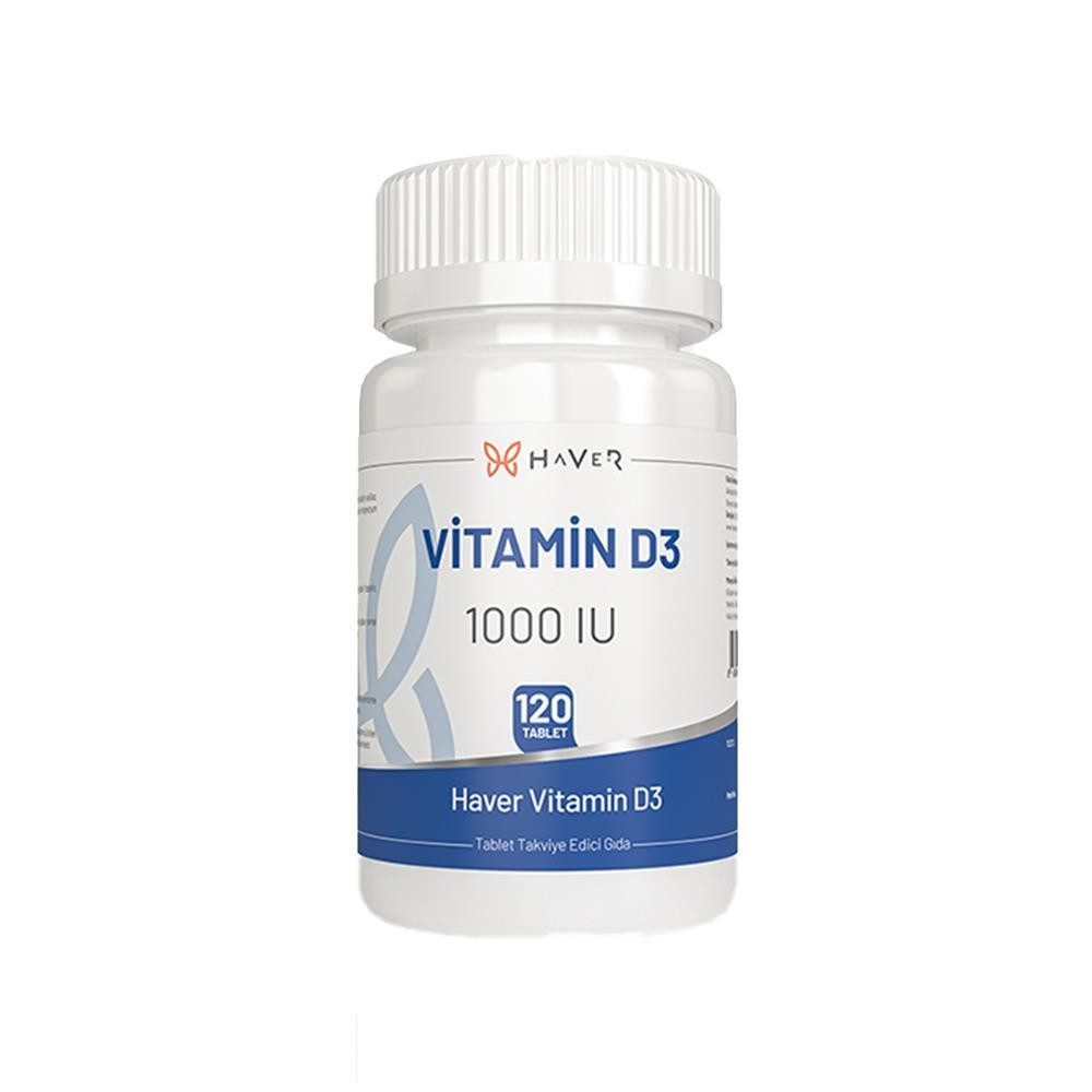 Haver Vitamin D3 120 Tablet