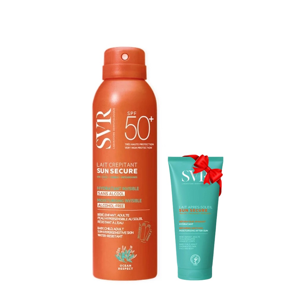 SVR Secure Crackling Milk SPF50+ Nemlendirici Süt 200 ml