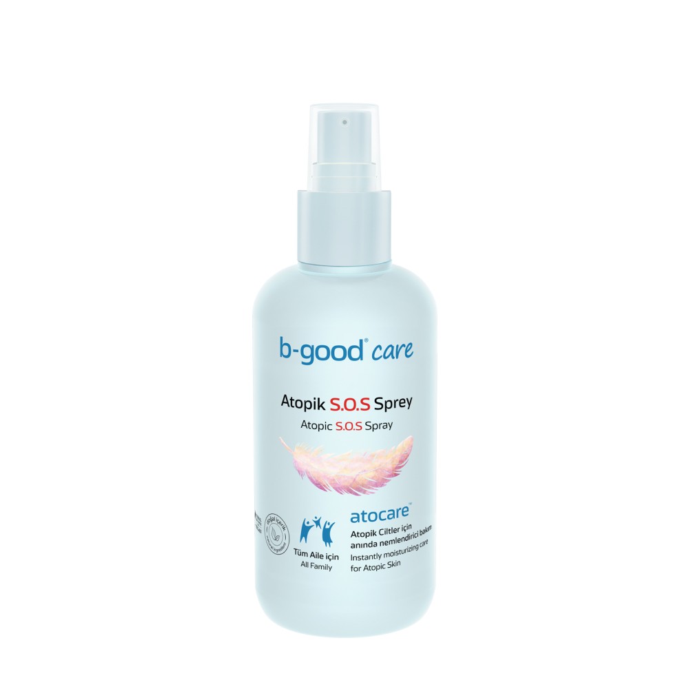 B-Good B-skincare Atopik SOS Nemlendirici Sprey 180 g