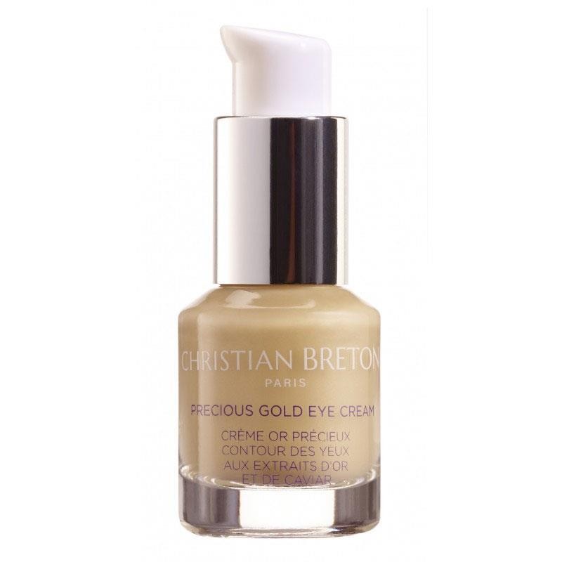Christian Breton Precious Gold Eye Cream Altın ve Havyar Özlü Göz Kremi 15 ml