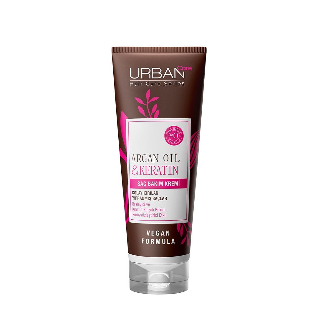 Urban Care Argan Oil Keratin Saç Kremi 250 ml