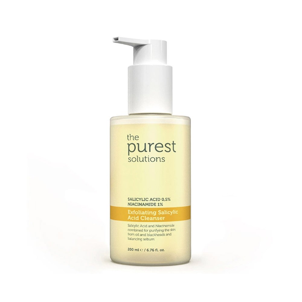 The Purest Solutions Exfoliating Salicylic Acid Cleanser Cilt Temizleyici 200 ml