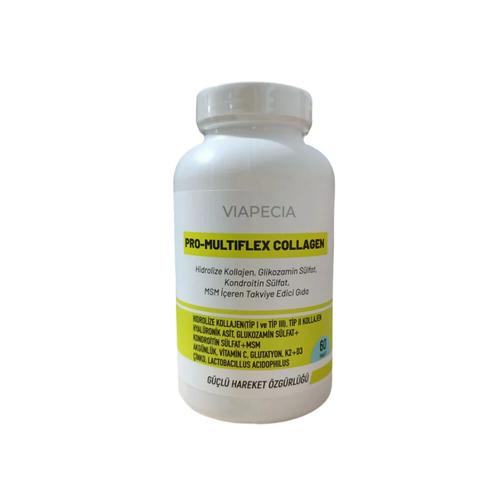 Viapecia Pro-Multiflex Collagen 60 Tablet