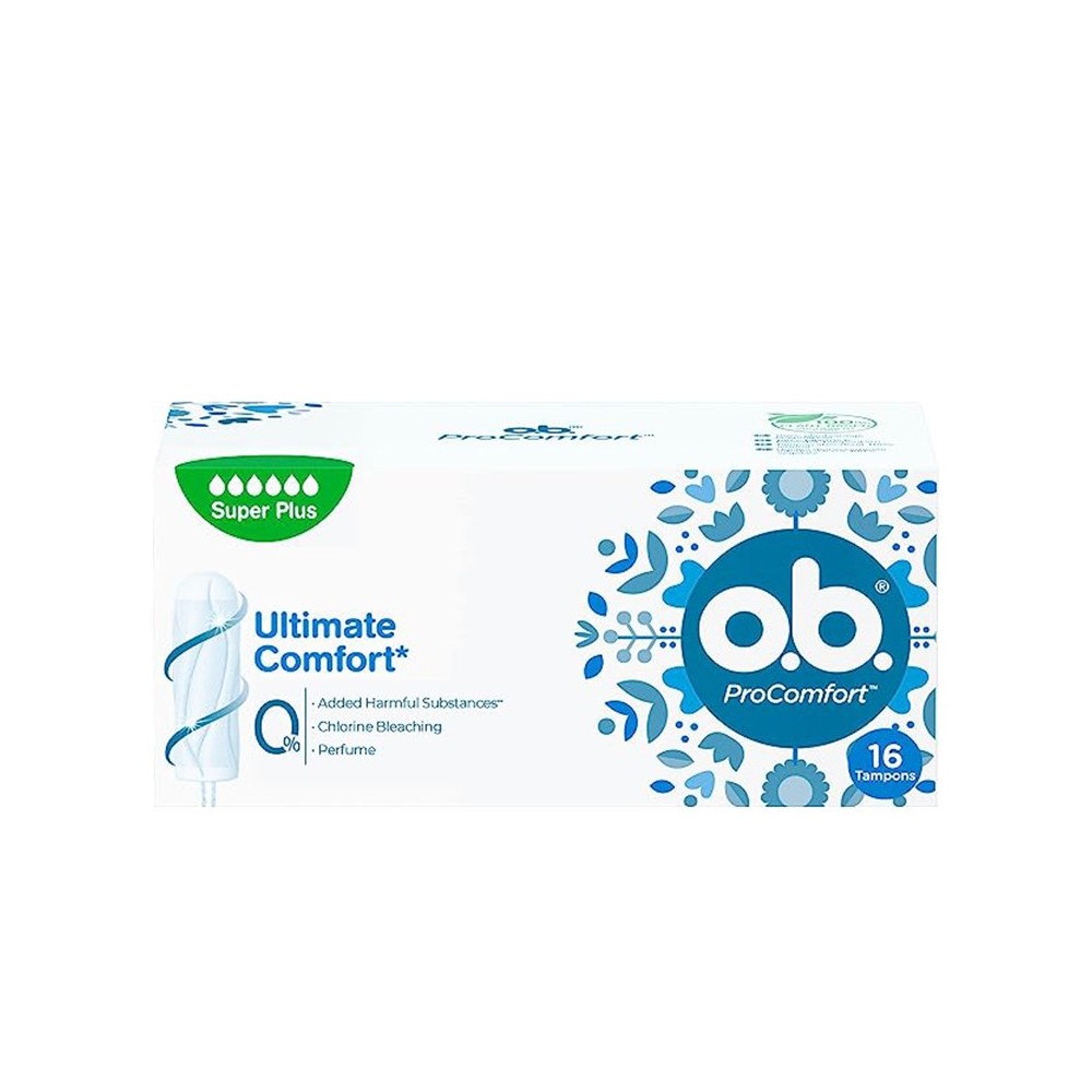 o.b. Pro Comfort 16 lı Super Plus Tampon