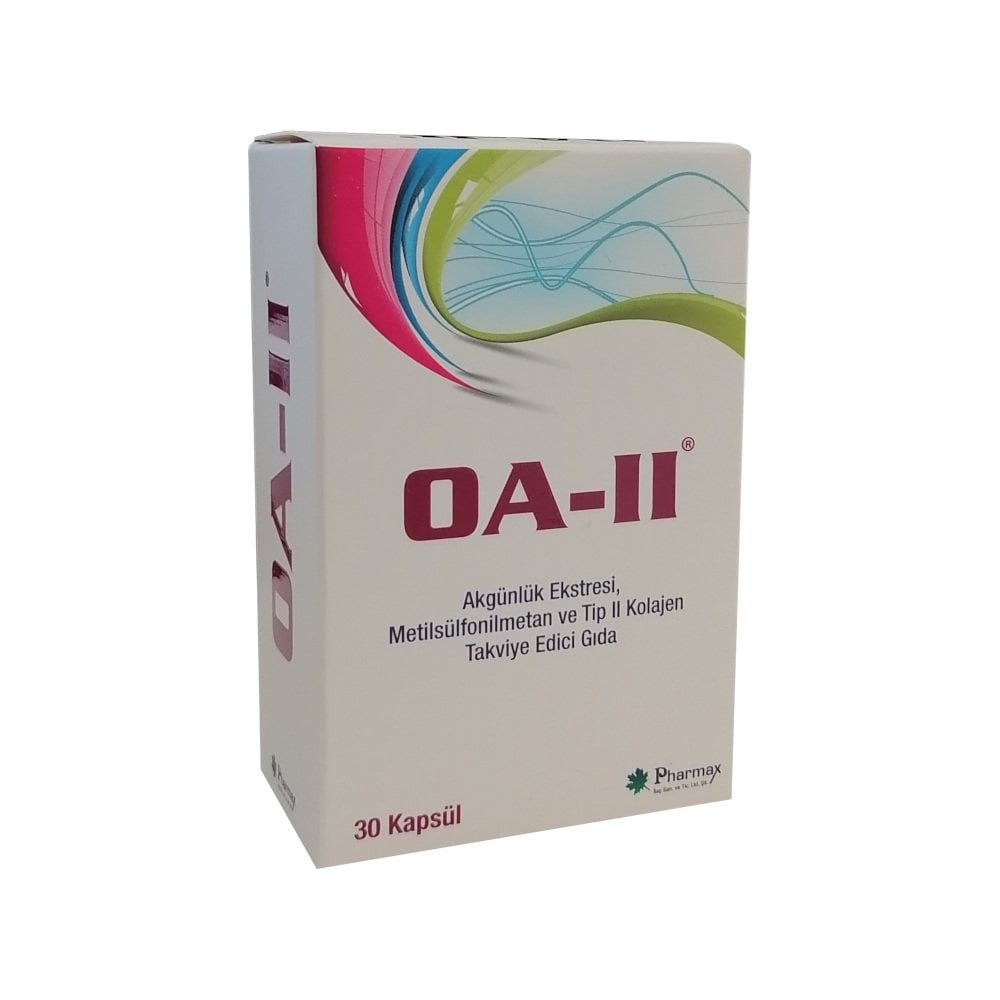 Pharmax OA-II Kolajen 30 Tablet