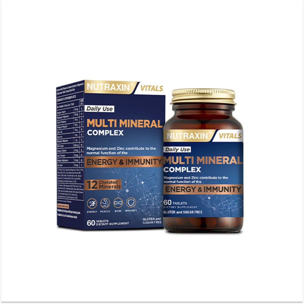 Nutraxin Multi Mineral Complex 60 Tablet