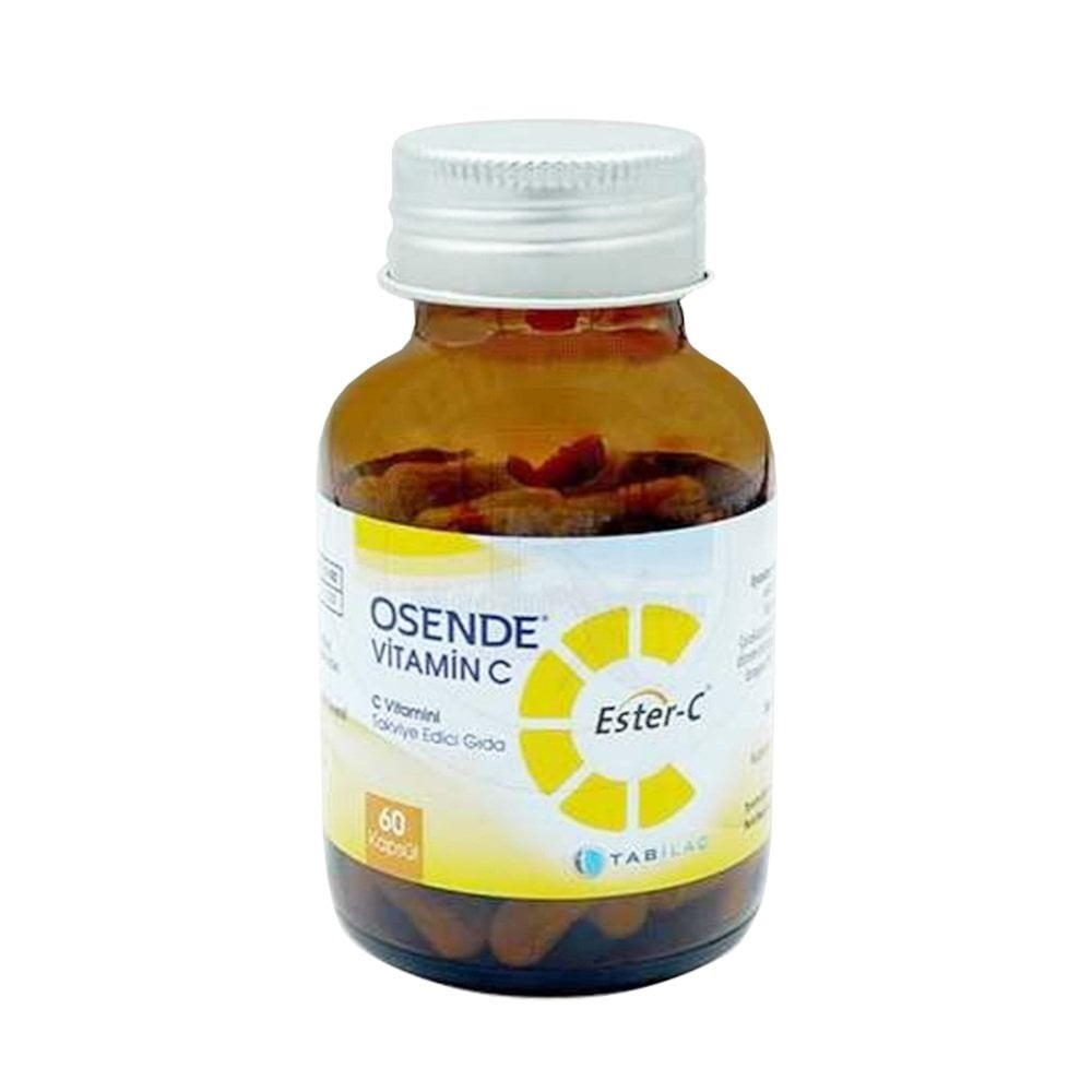 Osende Vitamin C 60 Kapsül