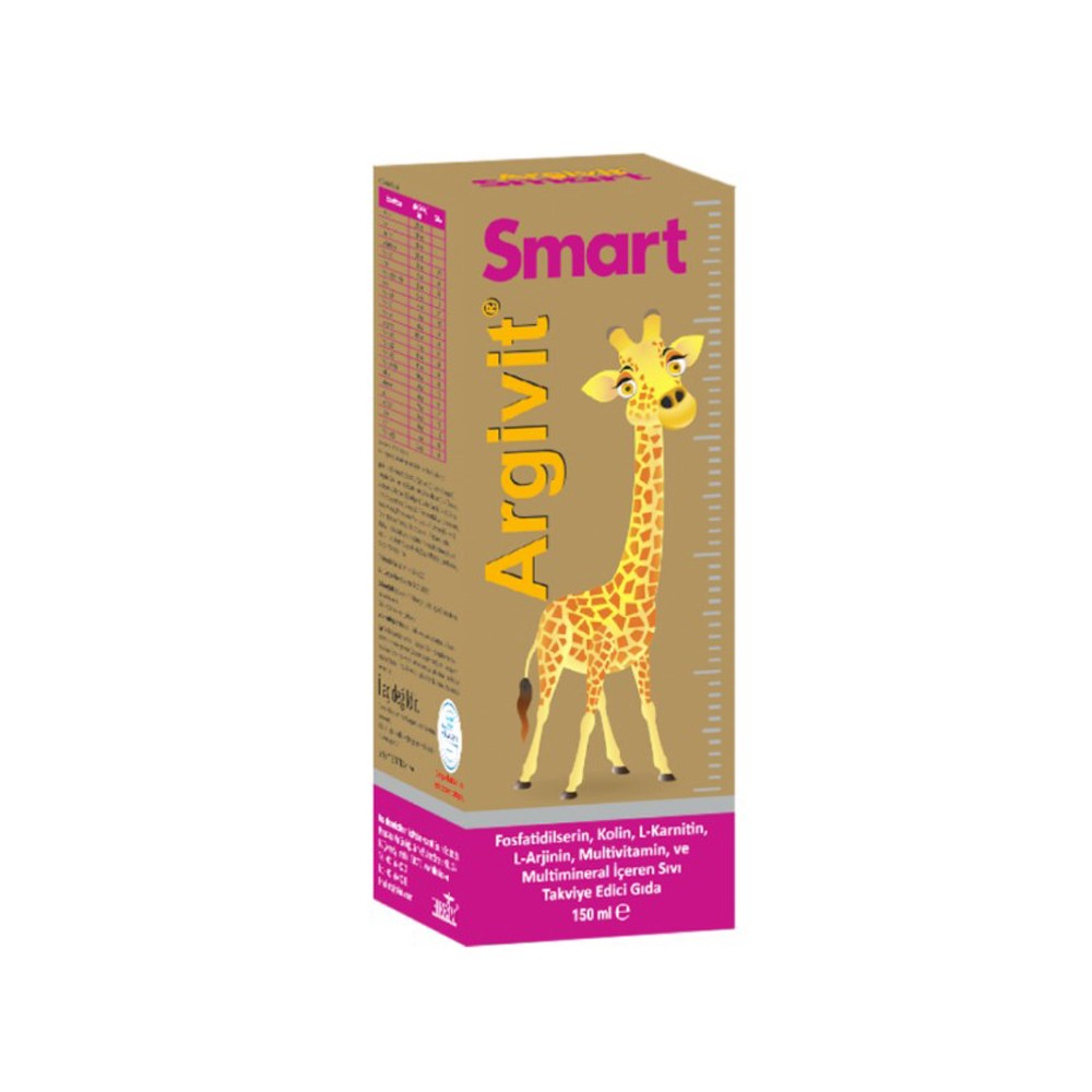 Argivit Smart Şurup 150 ml - 8680610366714 | Kozvit