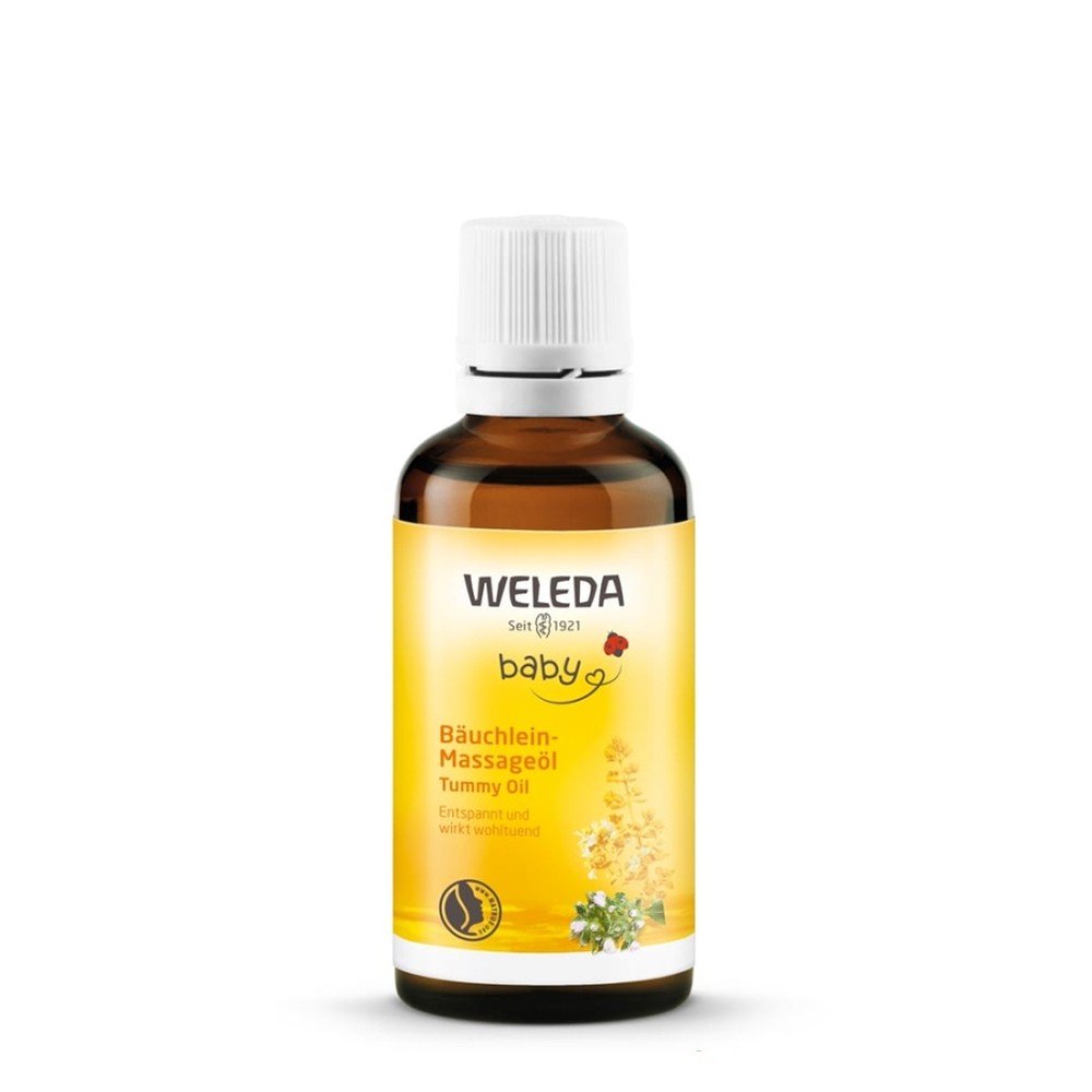 Weleda Baby Organik Bebek Masaj Yağı 50 ml