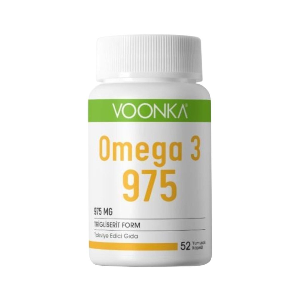 Voonka Omega 3 975 mg 52 Yumuşak Kapsül