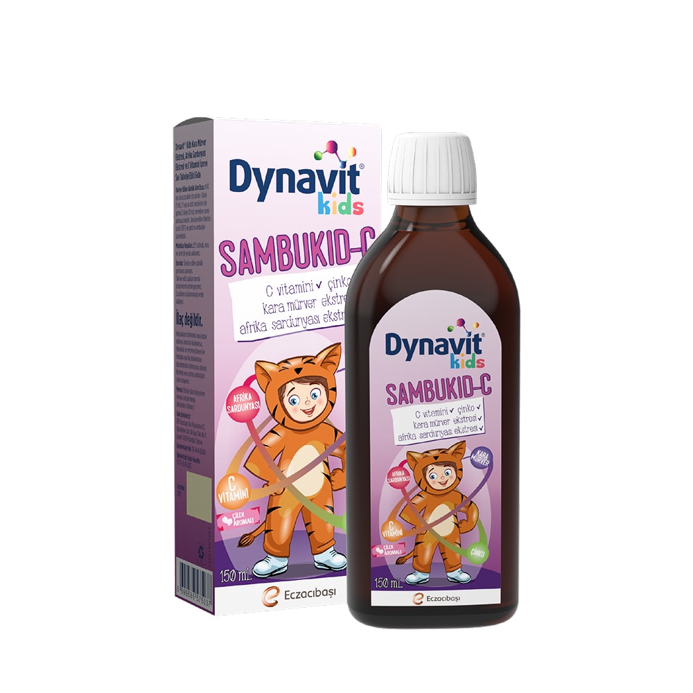 Dynavit Sambukid-C 150 ml Şurup