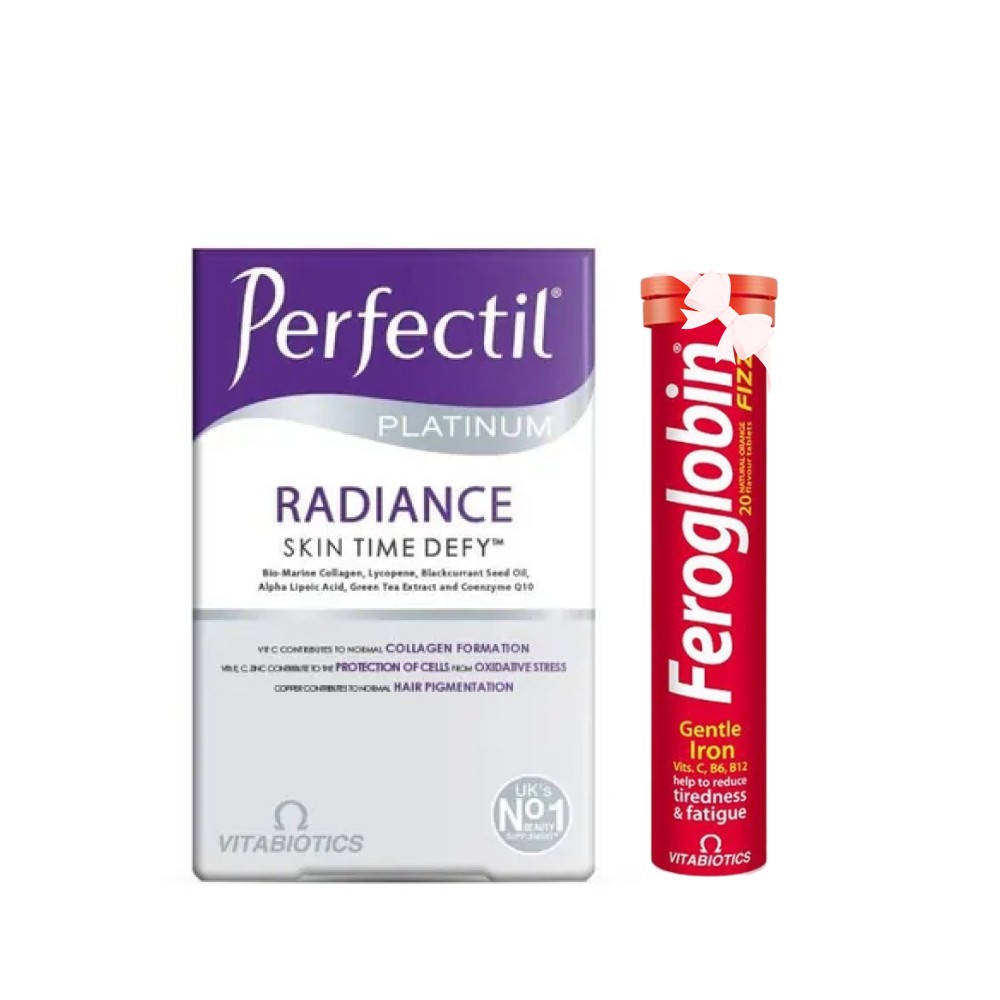 Vitabiotics Perfectil Platinum Radiance 60 Tablet