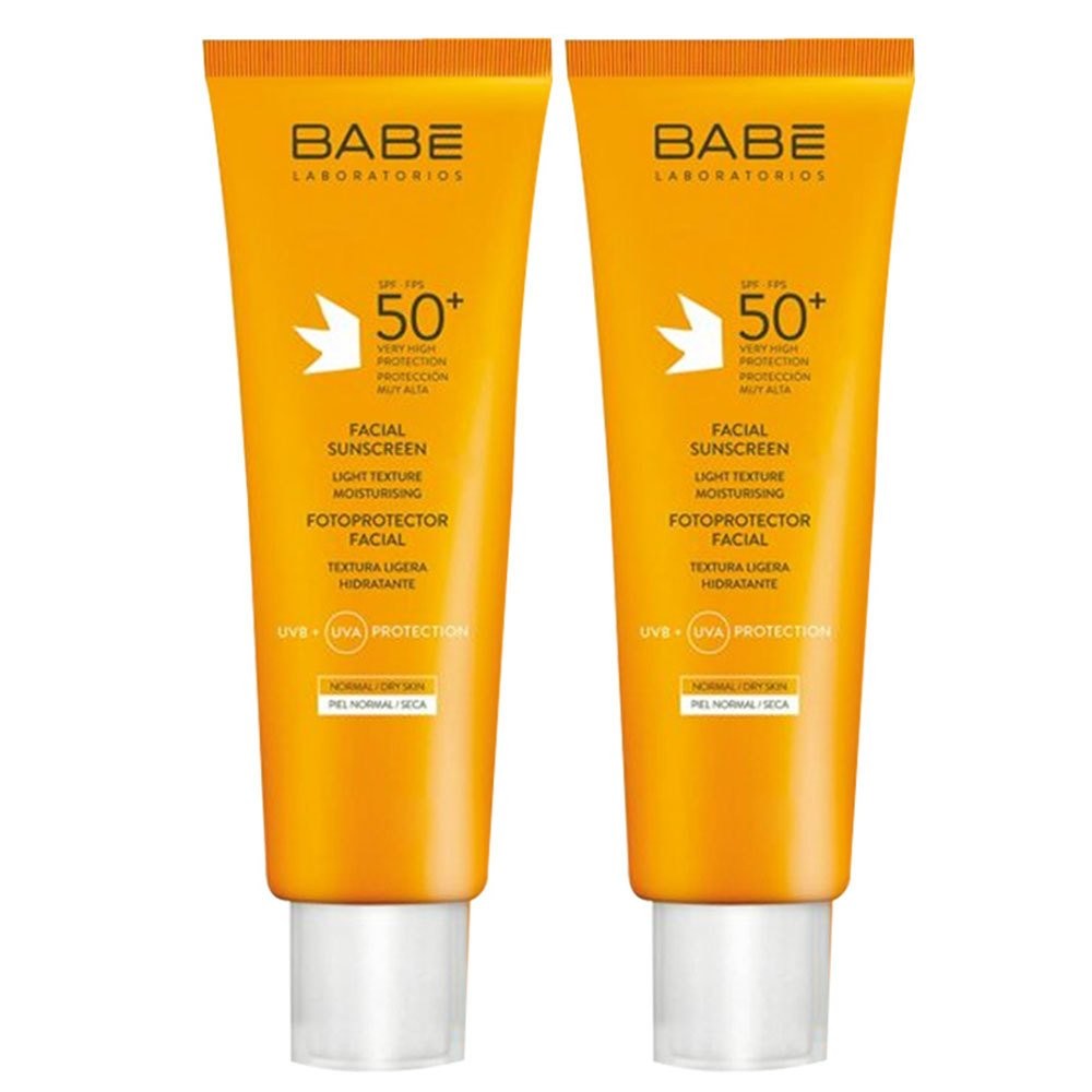 Babe Facial Sunscreen Spf 50 Yüz İçin Güneş Kremi 2 x 50 ml