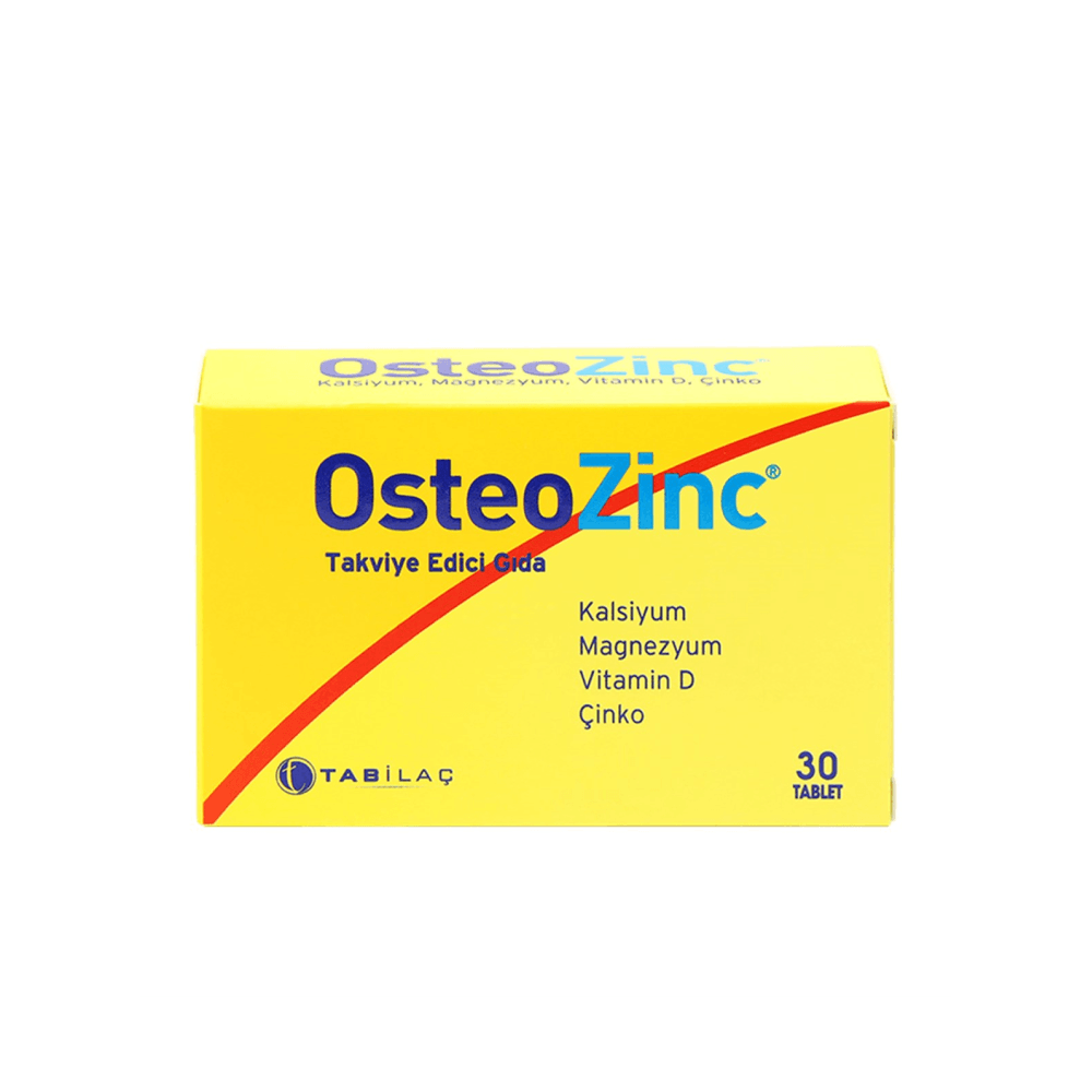 Osteozinc 30 Tablet