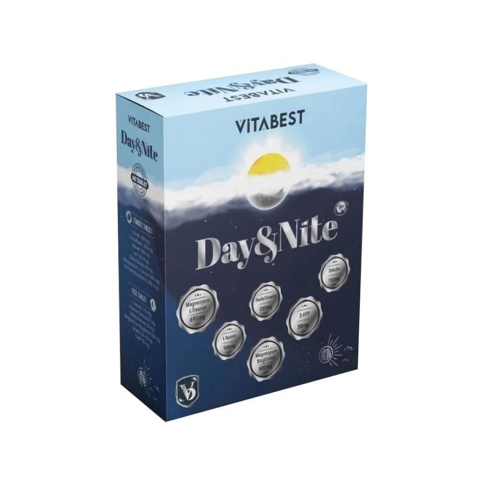 Vitabest Day & Nite 60 Tablet