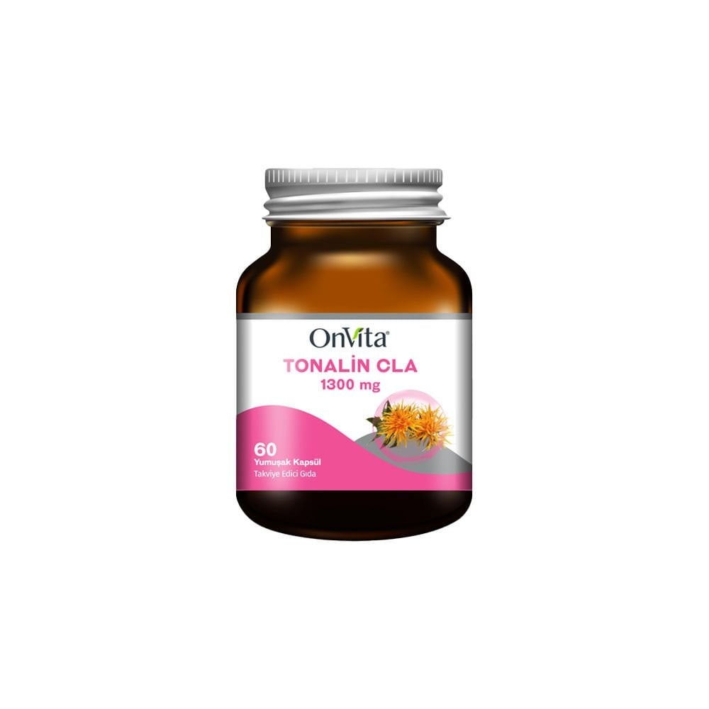 OnVita Tonalin CLA 1300 mg 60 Yumuşak Kapsül