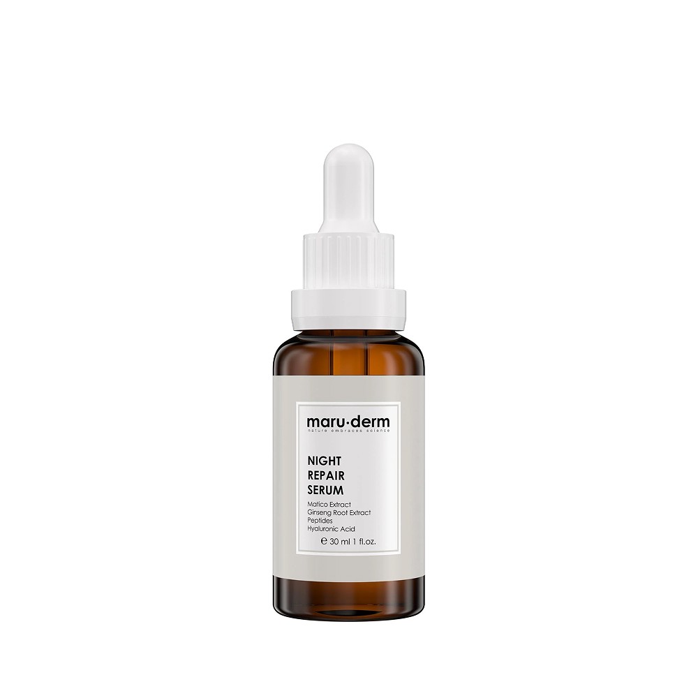 Maruderm Night Repair Gece Onarıcı Cilt Bakım Serumu 30 ml