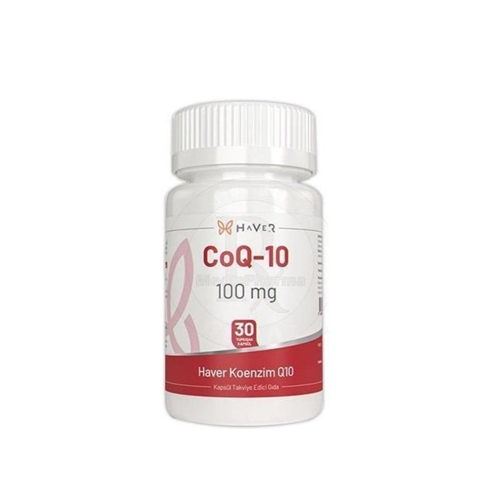 Haver CoQ-10 Koenzim Q10 100 mg 30 Kapsül