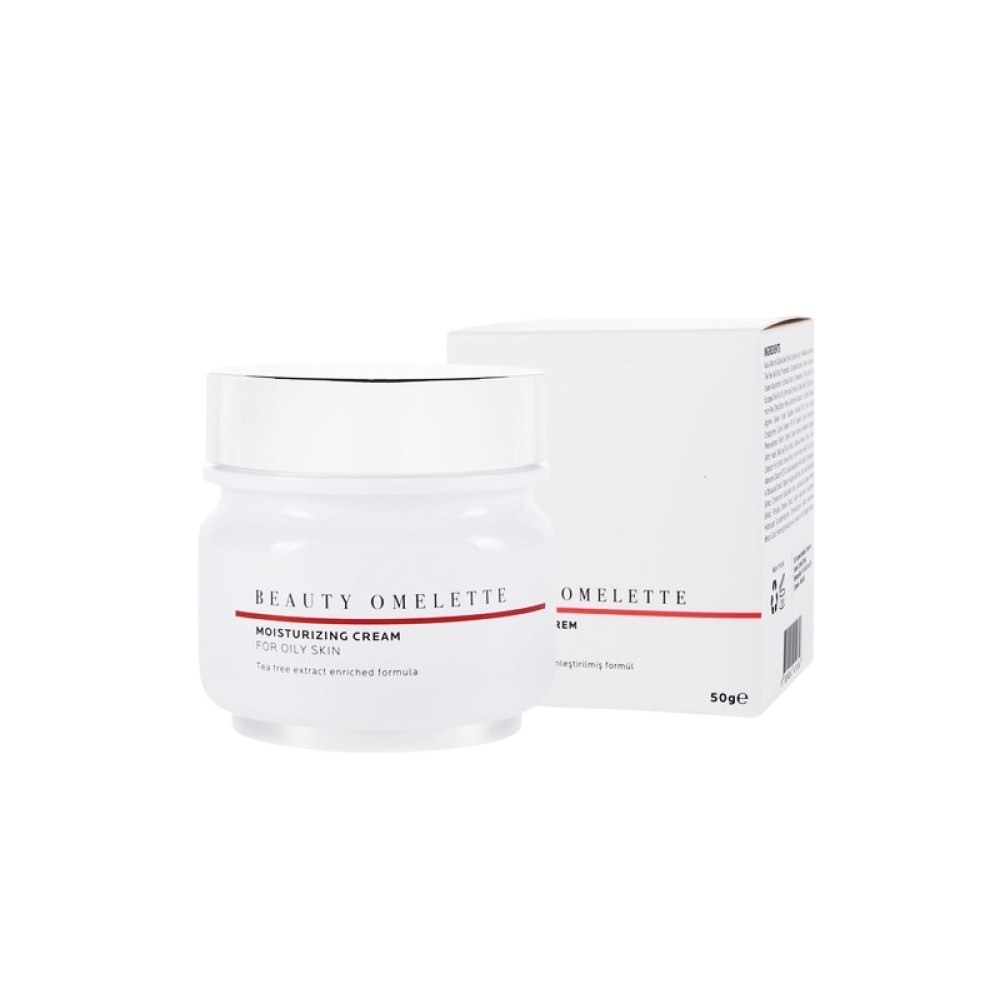 Beauty Omelette Moisturizing Yağlı Ciltler için Nemlendirici Krem 50 g