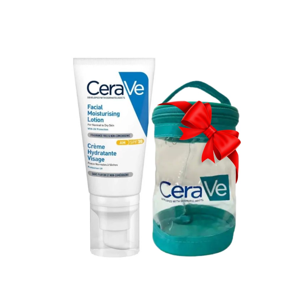 Cerave Nemlendirici Yüz Kremi SPF30 52 ml