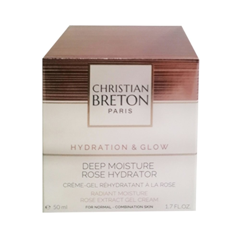 Christian Breton Hydration & Glow Gül Özlü Aydınlatıcı Jel Krem 50 ml