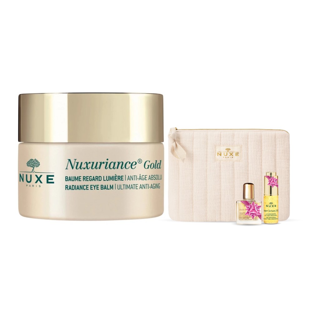 Nuxe Nuxuriance Gold Radiance Eye Balm 15 ml