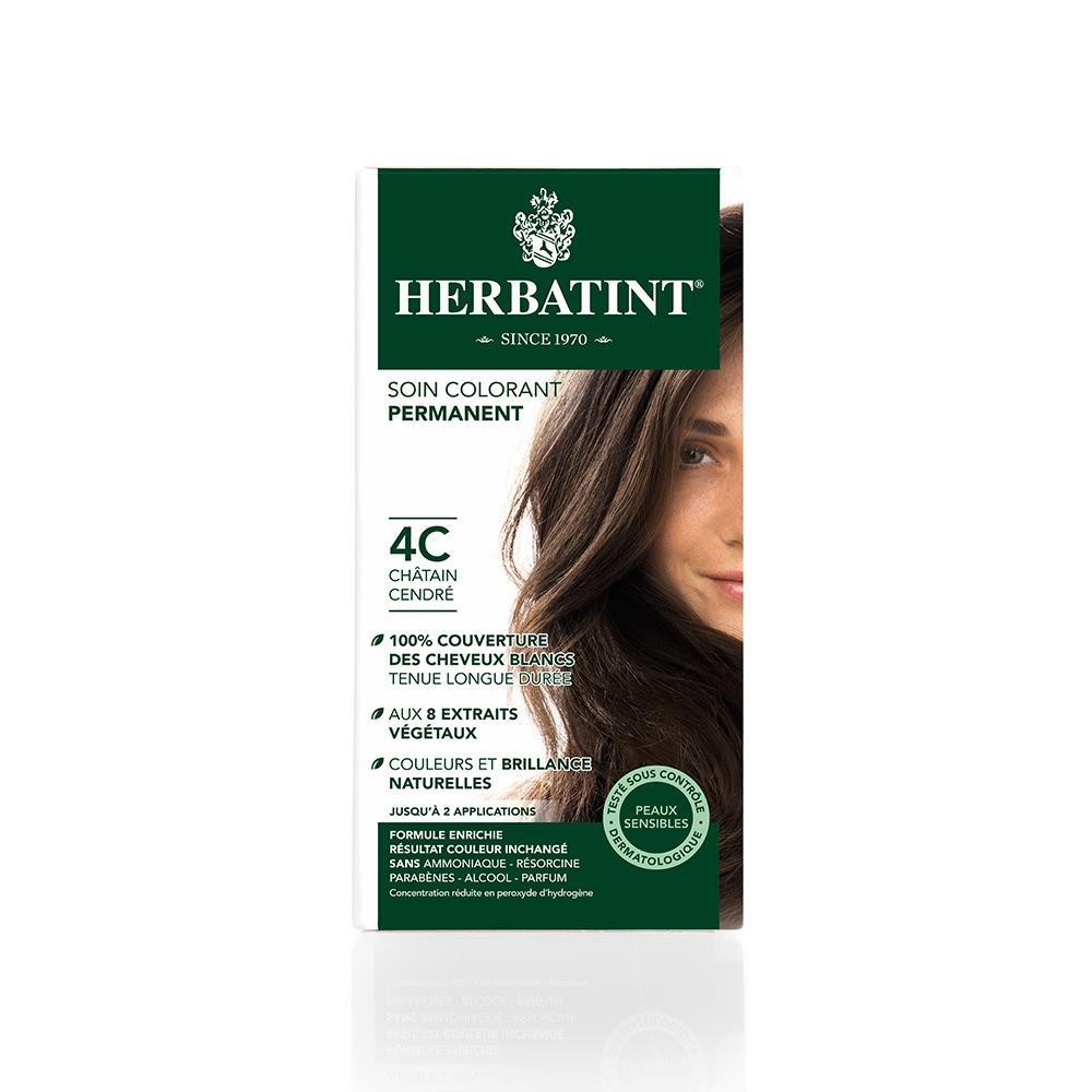 Herbatint Ash Chestnut 4C Küllü Kestane Saç Boyası 150 ml