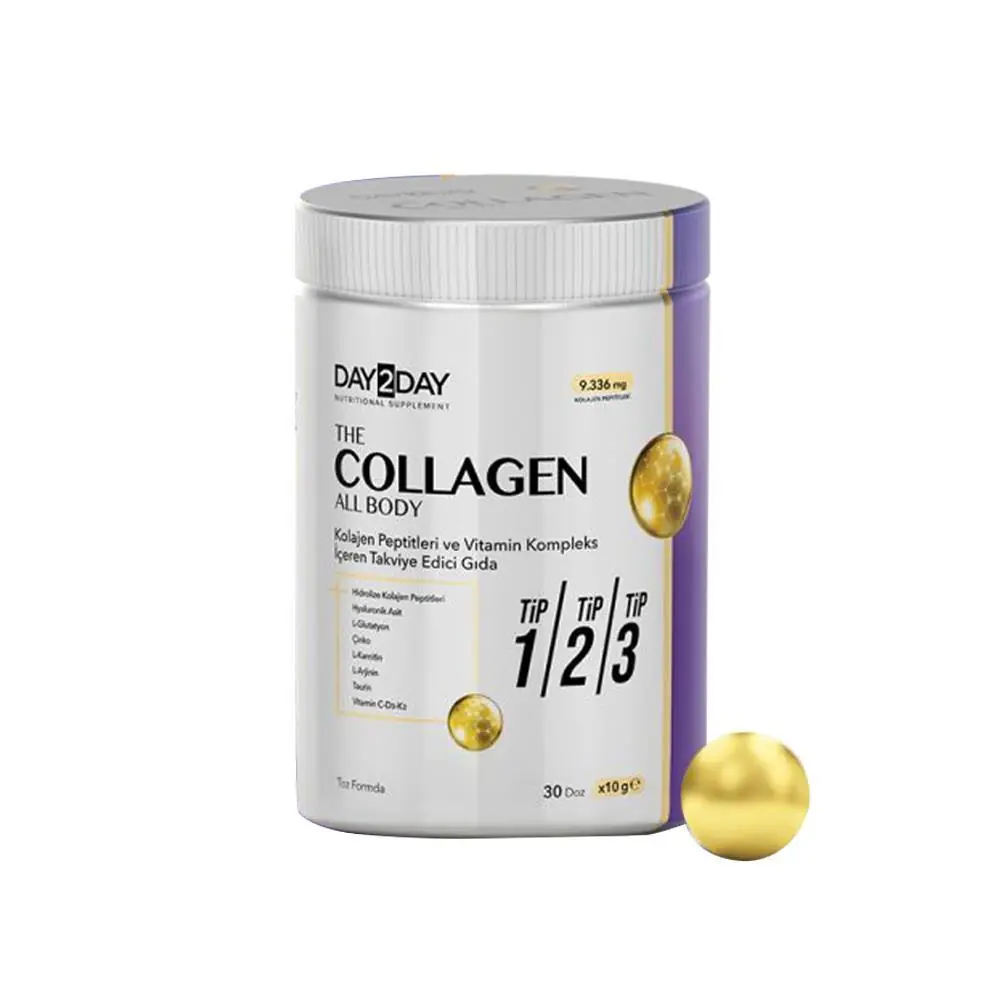 Orzax Day2Day The Collagen All Body 300 gr - 8697595876121 | Kozvit
