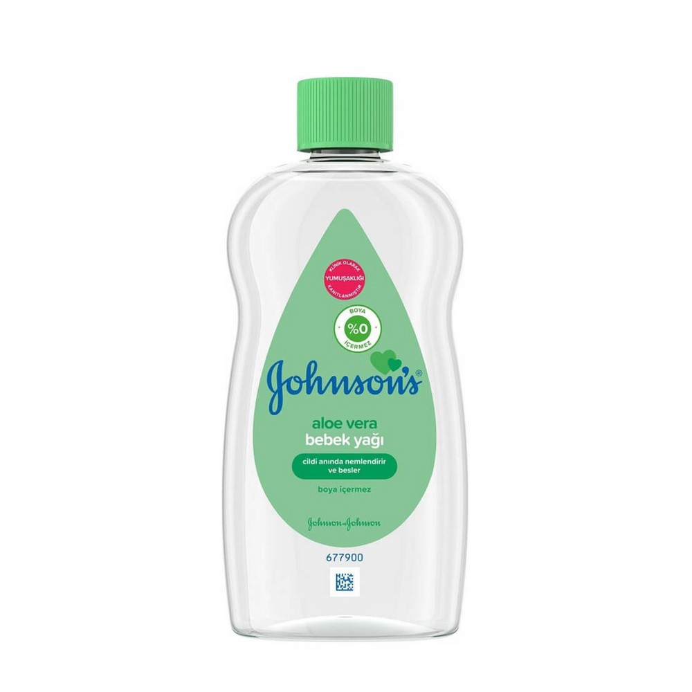 Johnsons Baby Aloe Vera Bebek Yağı 500 ml