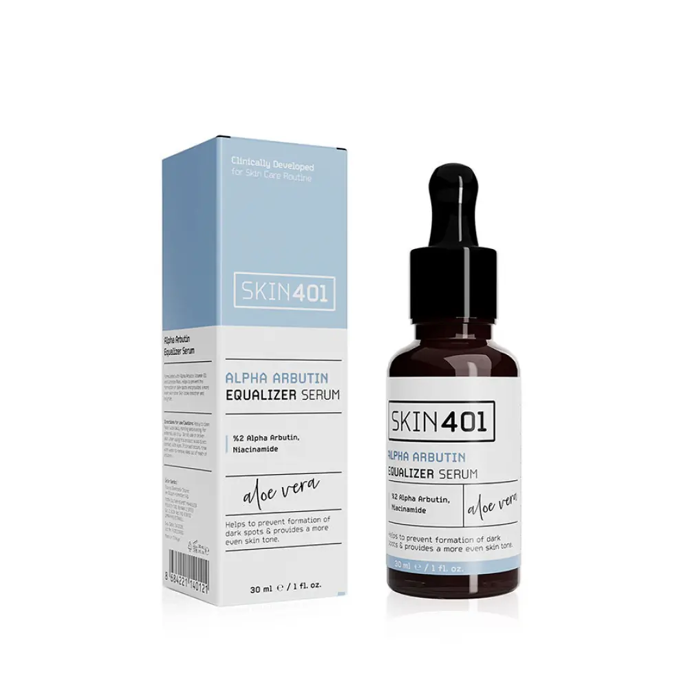 Skin401 Arbutin %2 Cilt Tonu Eşitleyici Leke Karşıtı Serum 30 ml
