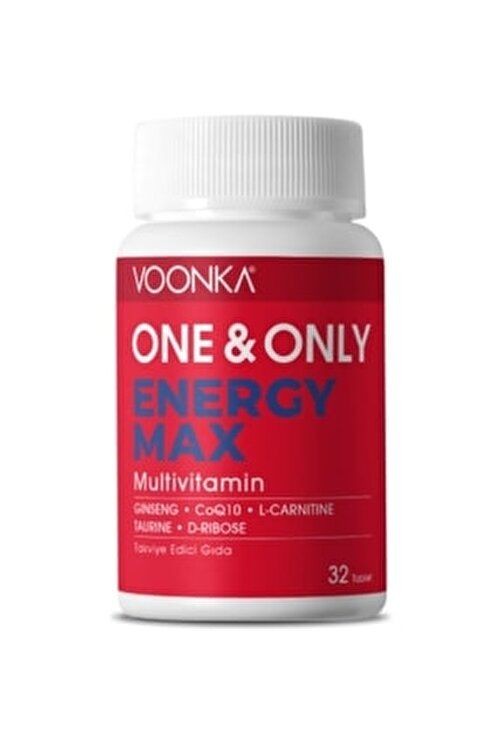 Voonka One & Only Energy Multivitamin 32 Kapsül