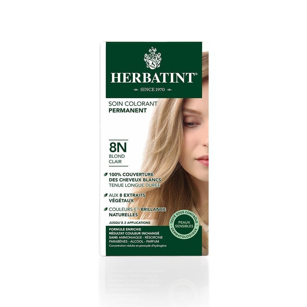 Herbatint Light Blonde 8N Açık Sarı Saç Boyası 150 ml