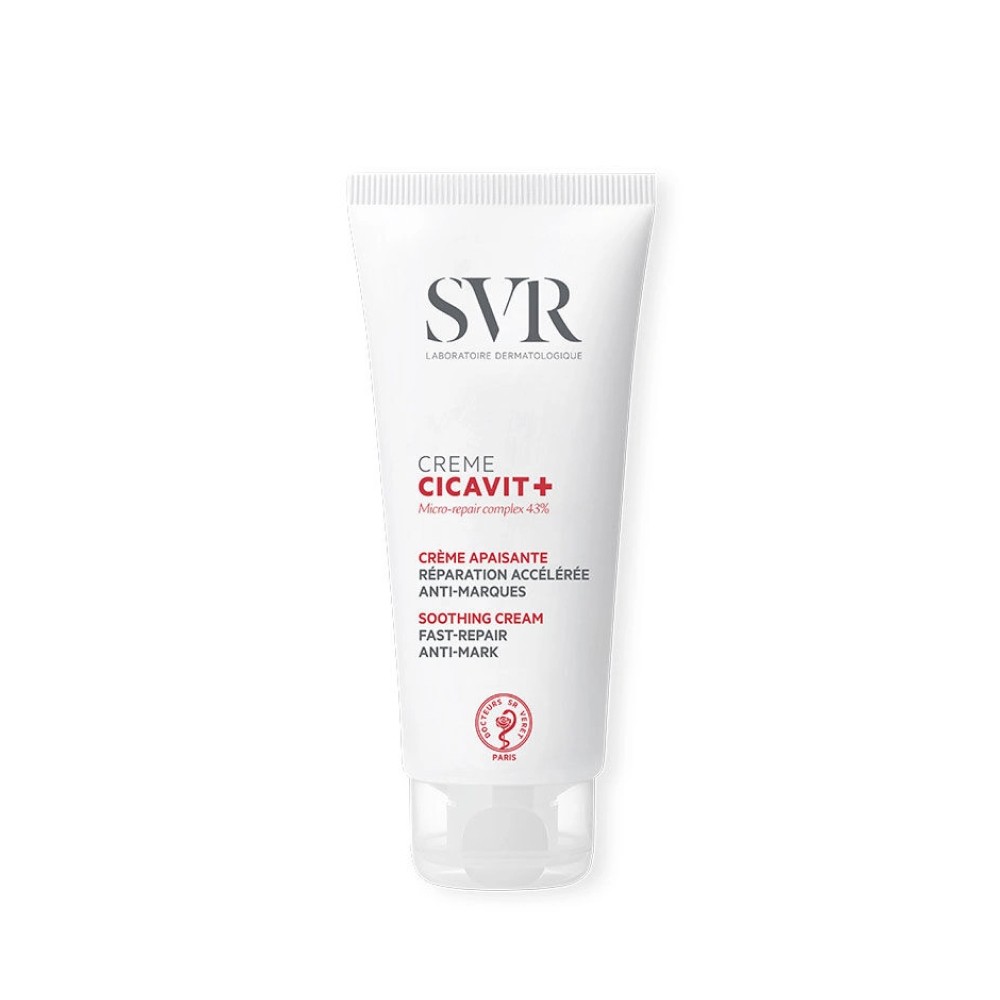 SVR Cicavit+ Soothing Cream Onarıcı Krem 100 ml