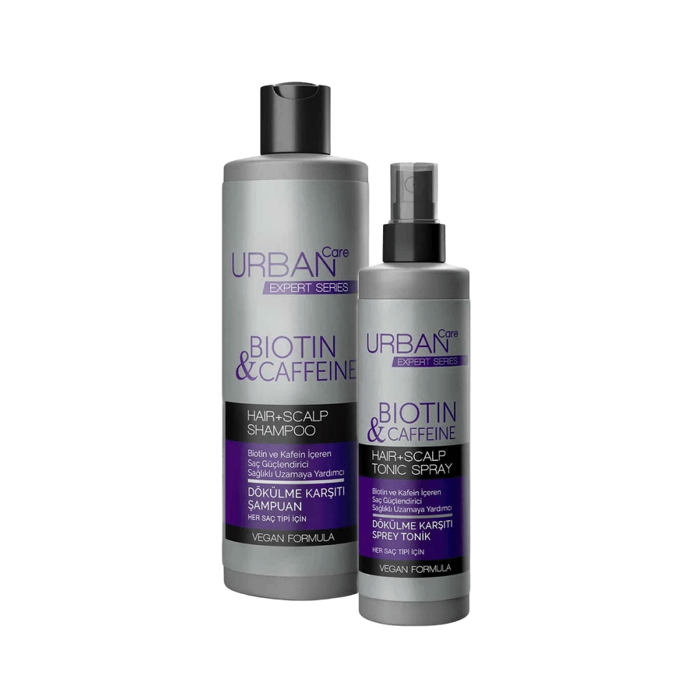 Urban Care Expert Biotin Caffein Dökülme Karşıtı Set