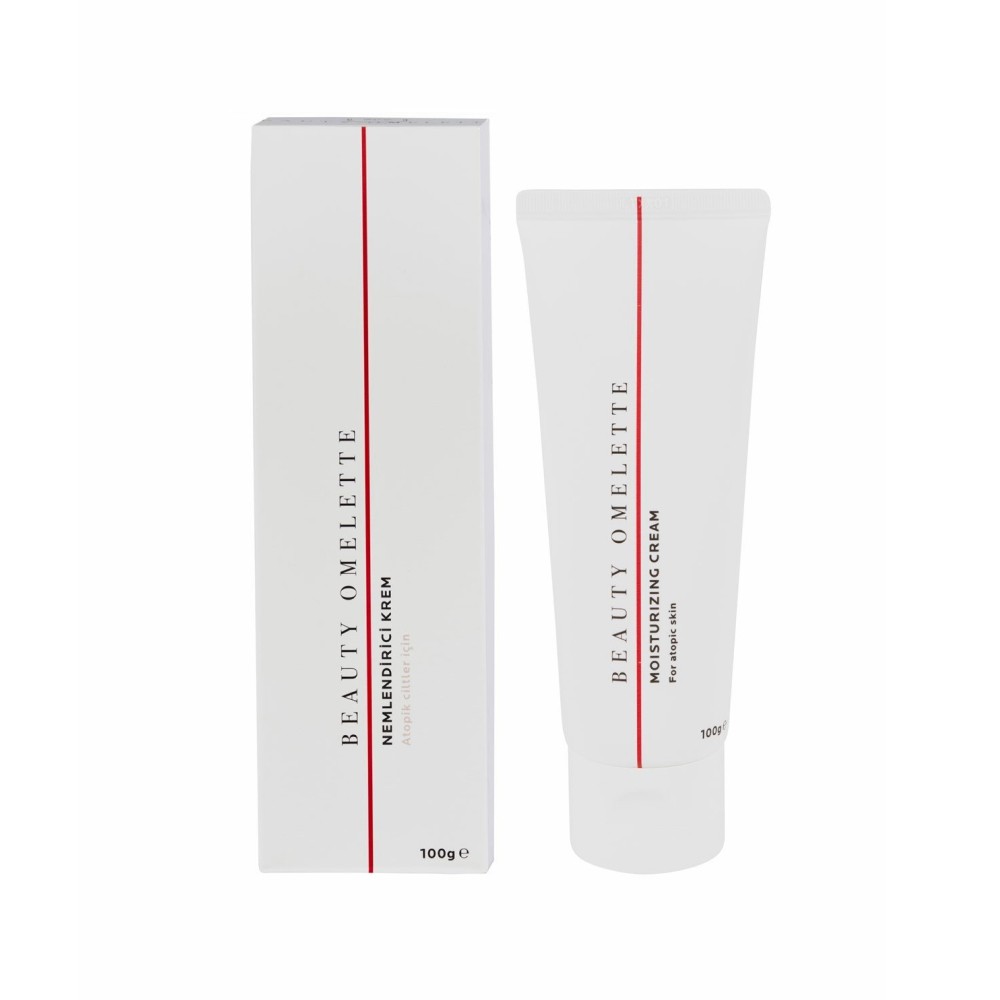 Beauty Omelette Moisturizing Atopik Ciltler için Nemlendirici Krem 100 g
