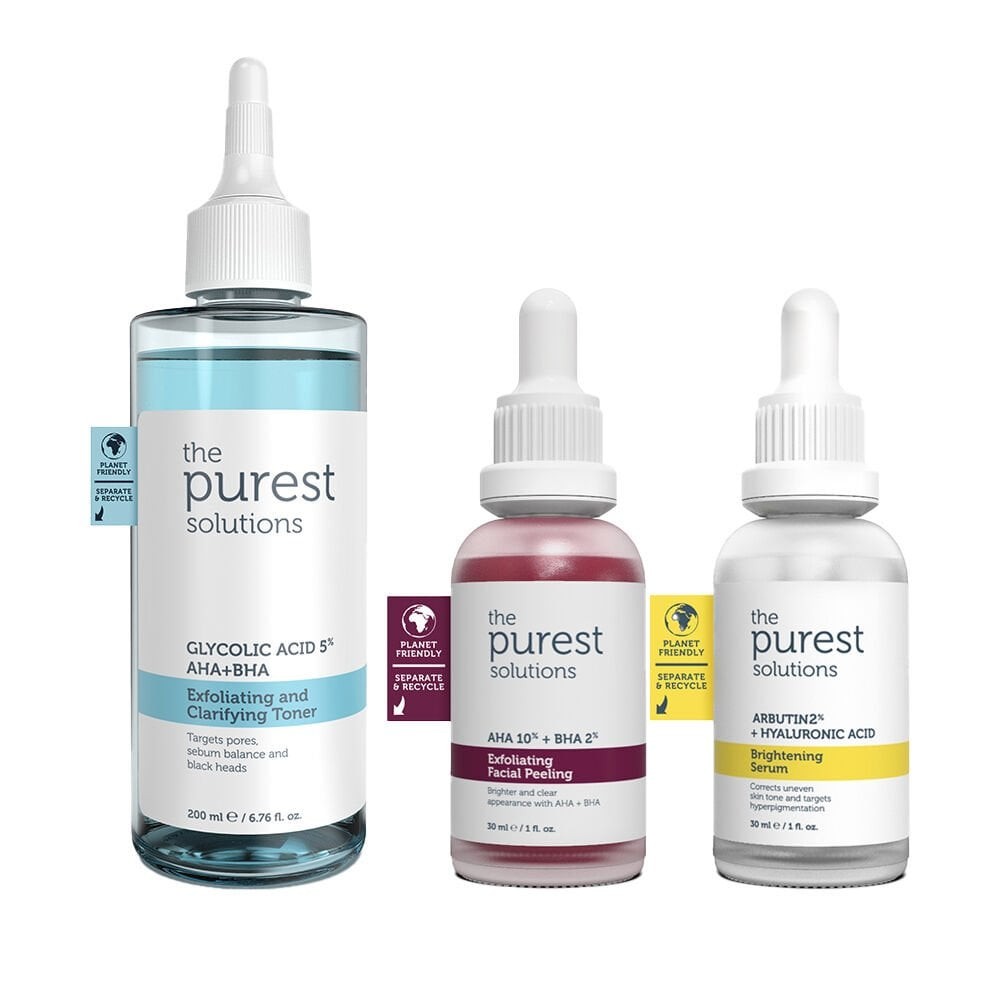 The Purest Solutions AHA BHA Ürünleri & The Purest Solutions AHA BHA ...