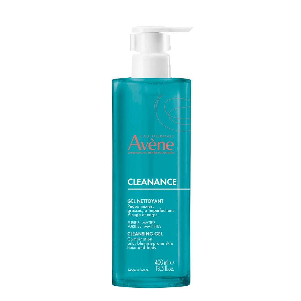Avene Cleanance Gel Nettoyant Temizleme Jeli 400 ml