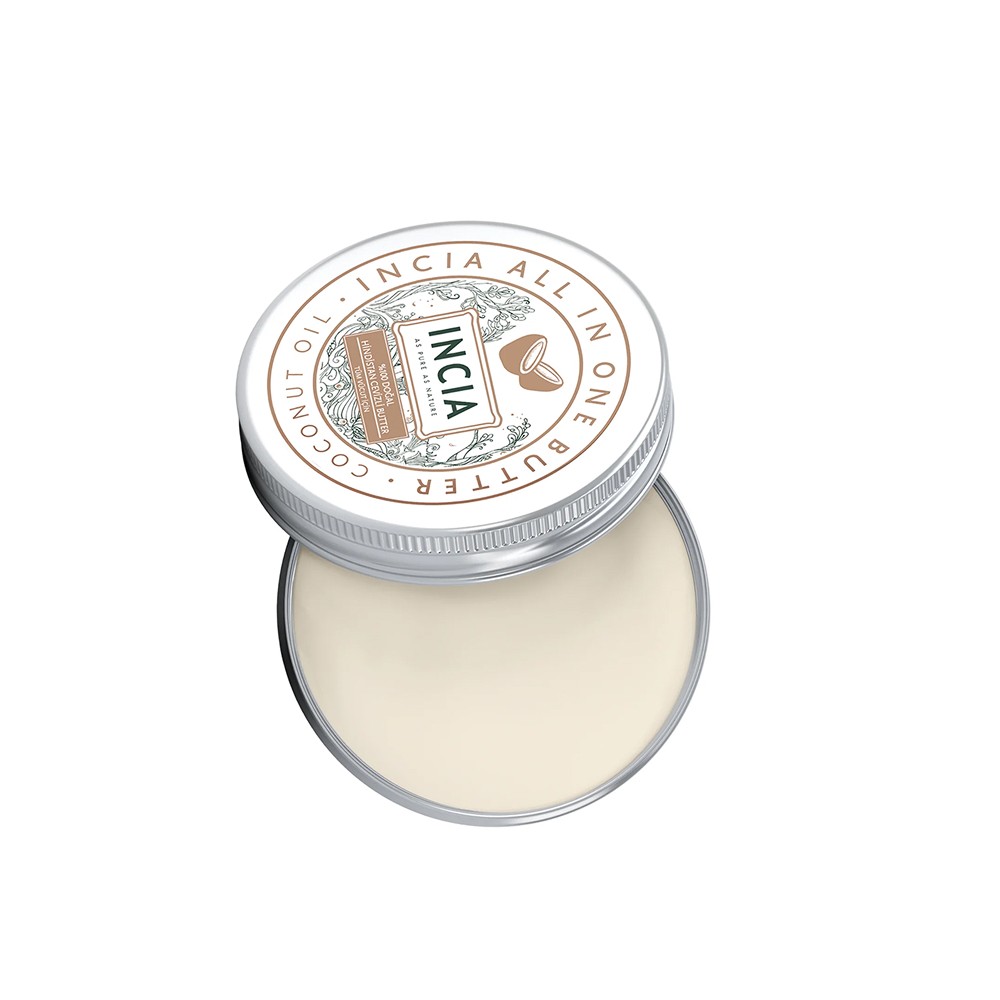 INCIA %100 Doğal Hindistan Cevizli Butter 50 ml