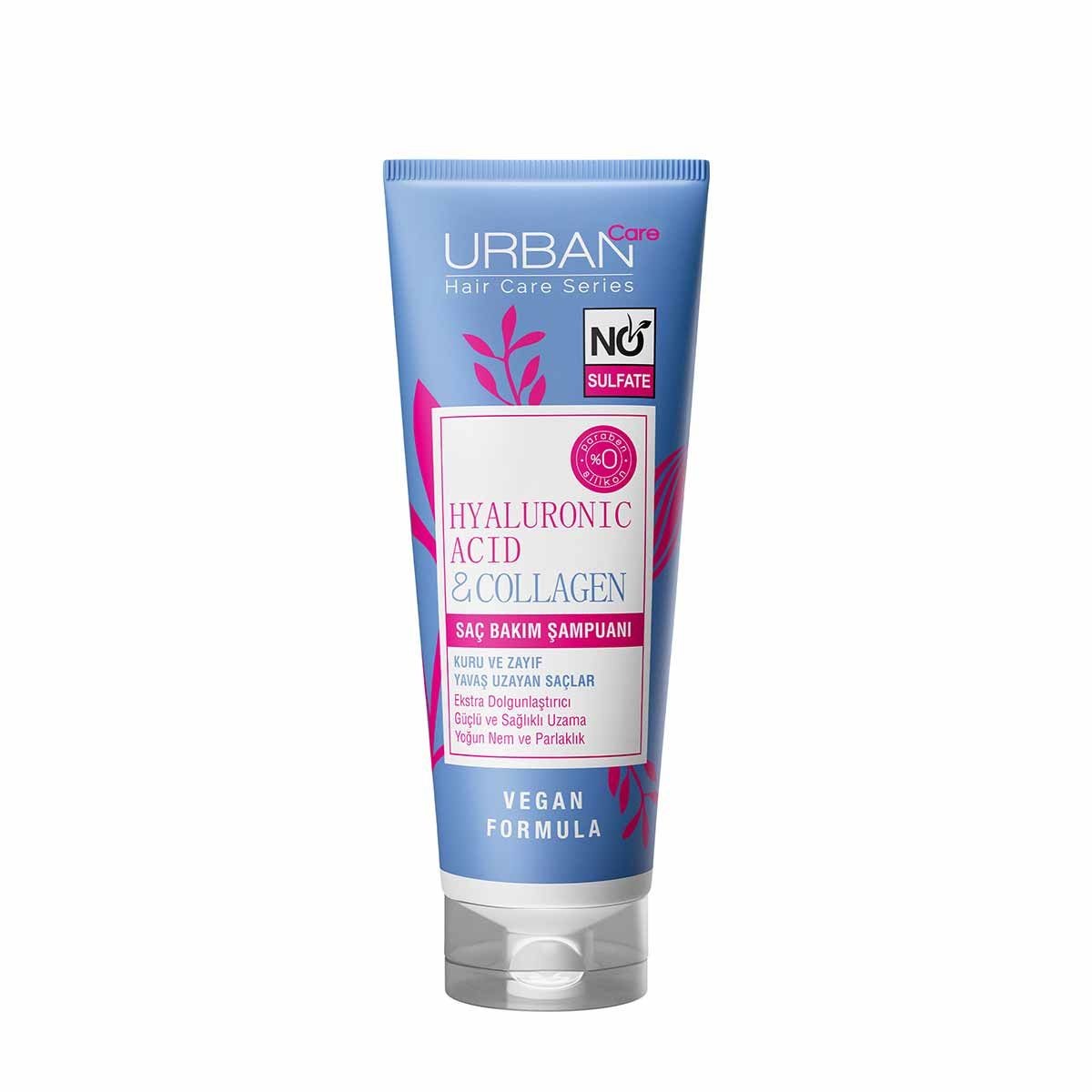 Urban Care Hyaluronic Asit Collagen Sülfatsız Şampuan 250 ml