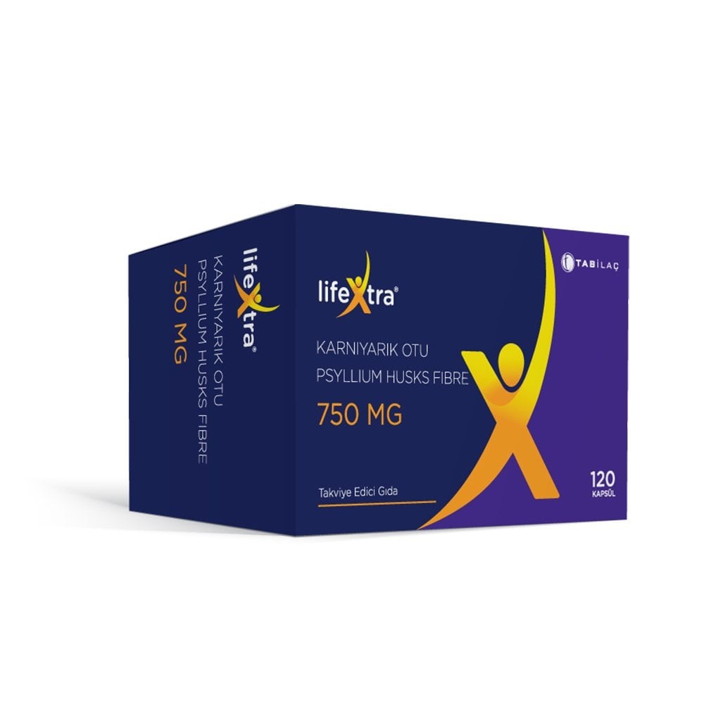 Lifextra Karnıyarık Otu 120 Kapsül