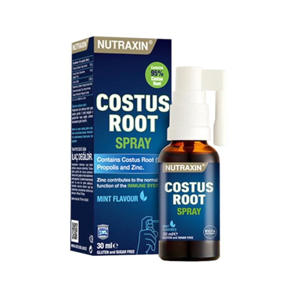 Nutraxin Costus Root Propolis Sprey 30 ml