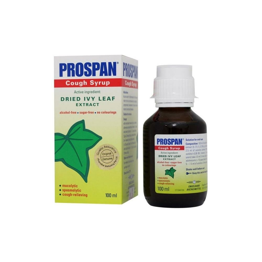 Prospan Şurup 100 ml