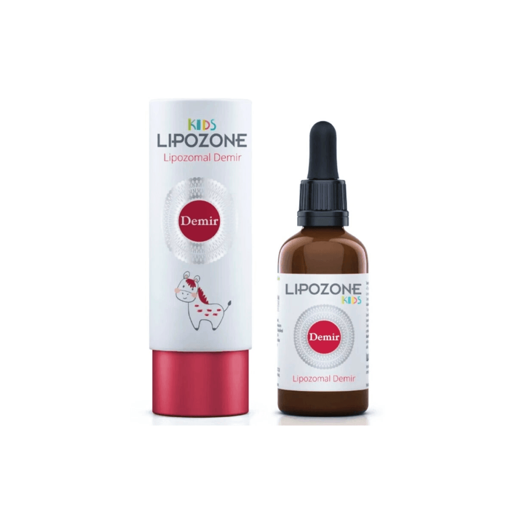 Lipozone Kids Lipozomal Demir 15 ml