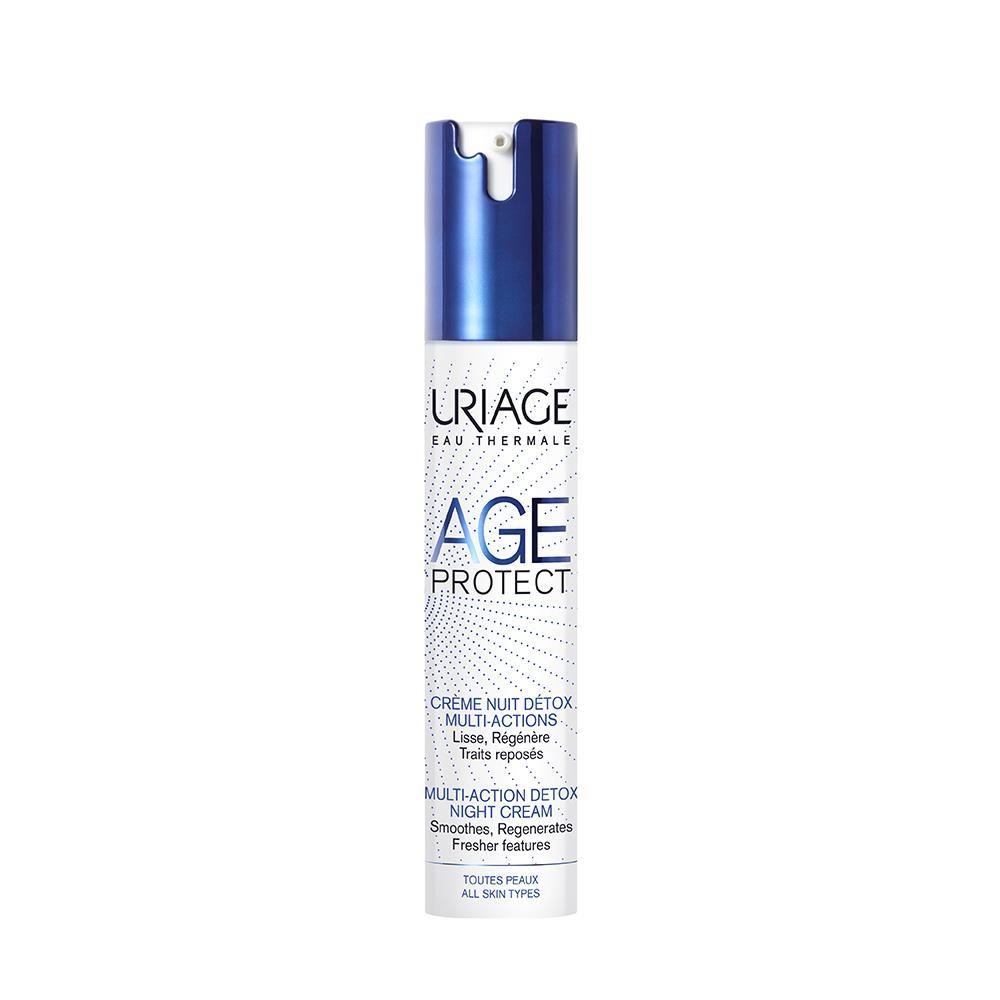 Uriage Age Protect Detoks Etkili Multi Action Yaşlanma Karşıtı Gece Kremi 40 ml