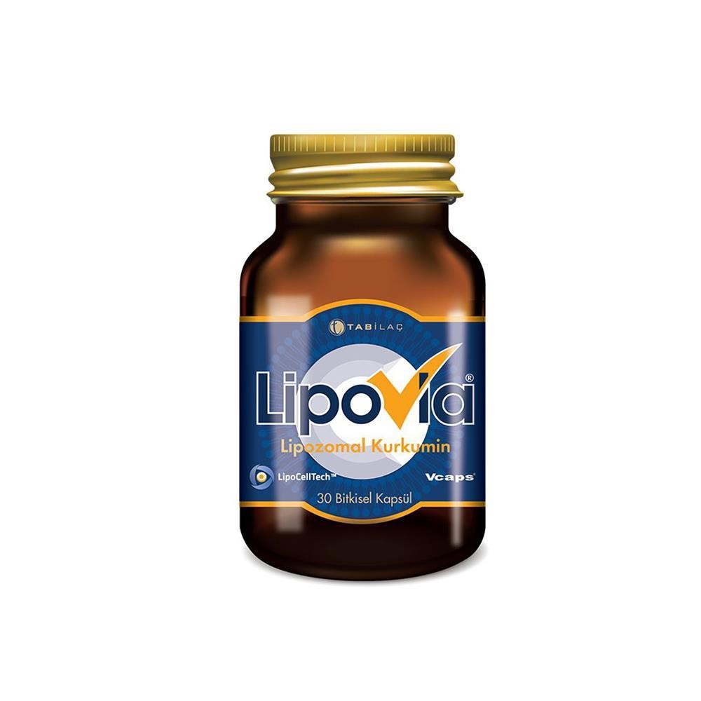 Tab İlaç Lifextra Lipovia Lipozomal Curcumin 30 Kapsül