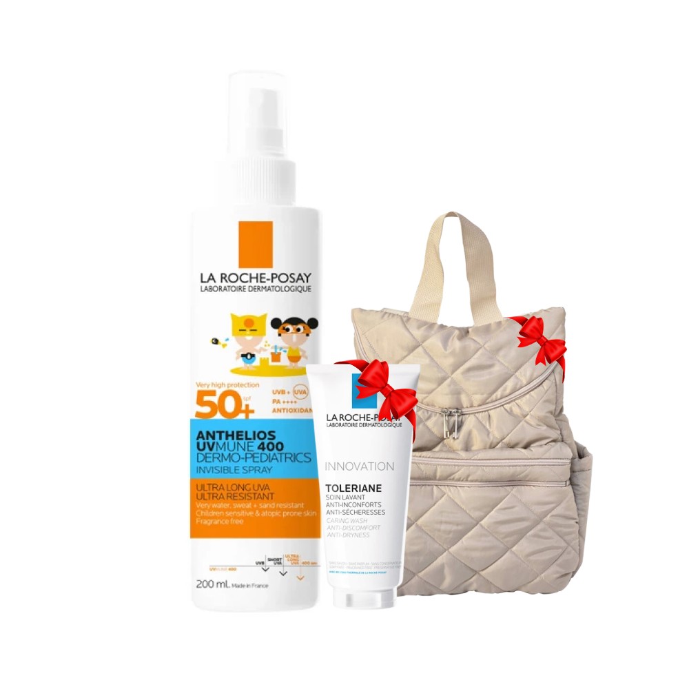 La Roche Posay Anthelios Dermo Pediatrics Invisible Spray SPF50+ Çocuk Güneş Spreyi 200 ml