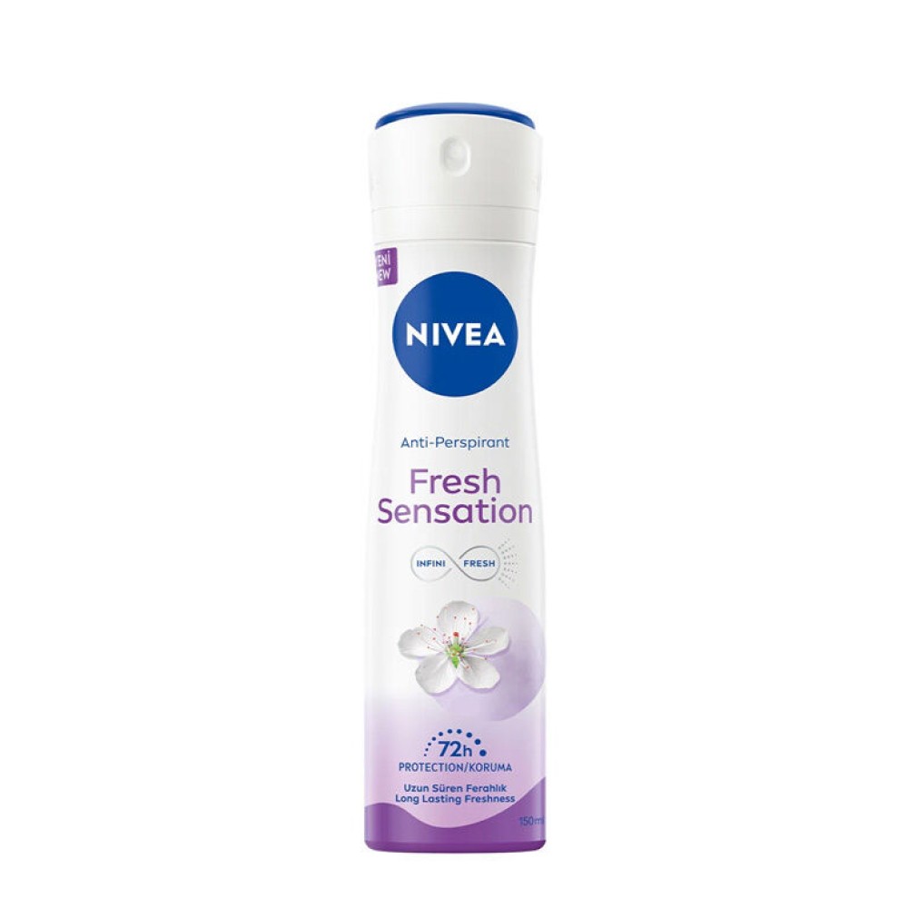 Nivea Fresh Sensation Kadın Deodorant 150 ml