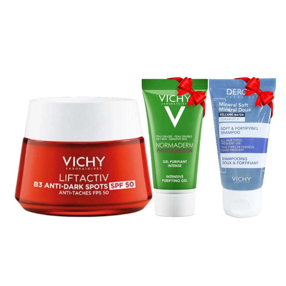 Vichy Liftacitv B3 Koyu Leke Karşıtı SPF50+ Krem 50 ml